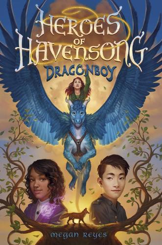 Паперова книга «Heroes of Havensong: Dragonboy», автор Меган Рейес - фото №1