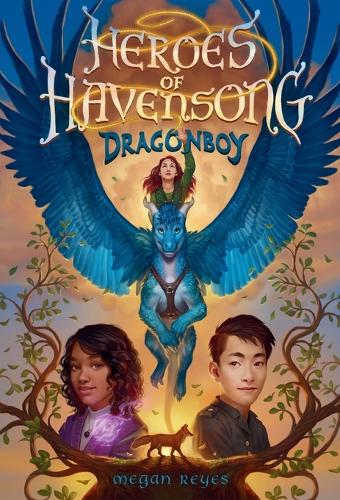 Бумажная книга «Heroes of Havensong: Dragonboy», автор Меган Рейес - фото №1