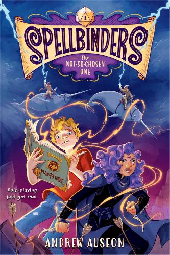 Бумажная книга «Spellbinders: The Not-So-Chosen One», автор Эндрю Аусеон - фото №1