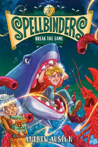 Бумажная книга «Spellbinders: Break the Game», автор Эндрю Аусеон - фото №1