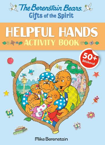 Бумажная книга «The Berenstain Bears Gifts of the Spirit Helpful Hands Activity Book (Berenstain Bears)», автор Майк Беренштейн - фото №1