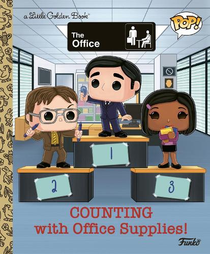 Бумажная книга «The Office: Counting with Office Supplies! (Funko Pop!)», автор Малкольм Шейли - фото №1