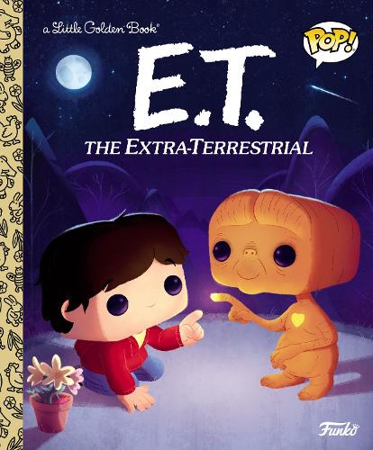Паперова книга «E.T. the Extra-Terrestrial (Funko Pop!)», авторів Ар'є Каплан, Golden Books - фото №1