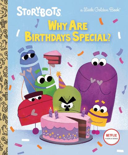 Бумажная книга «Why Are Birthdays Special?», автор Golden Books - фото №1