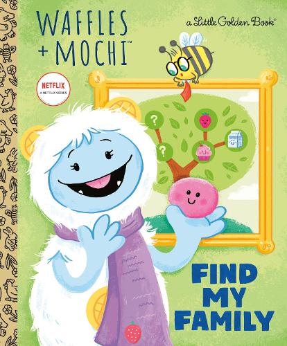 Паперова книга «Find My Family», автор Golden Books - фото №1