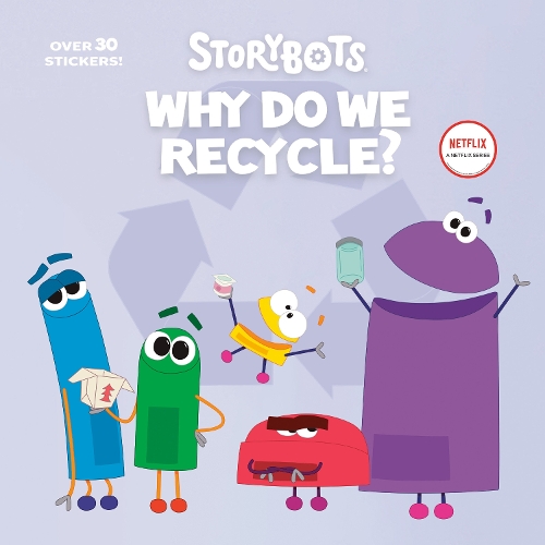 Бумажная книга «Why Do We Recycle? (StoryBots)», автор Скотт Эммонс - фото №1