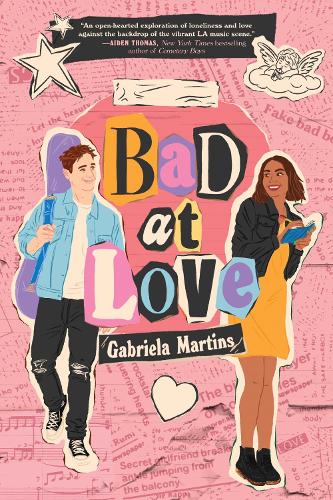 Бумажная книга «Bad at Love», автор Габриэла Мартинс - фото №1