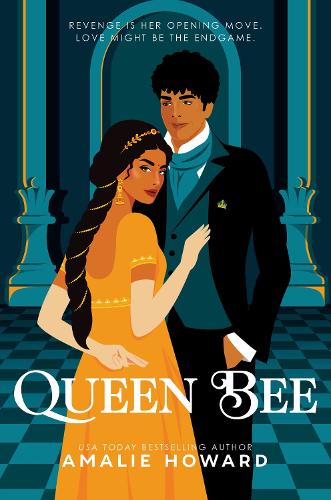 Бумажная книга «Queen Bee», автор Амалия Ховард - фото №1