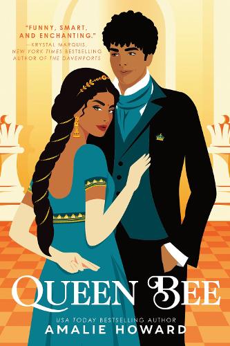 Бумажная книга «Queen Bee», автор Амалия Ховард - фото №1