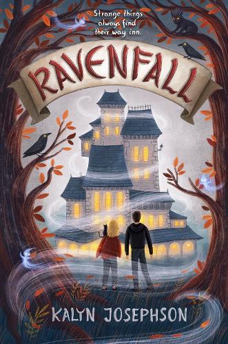 Паперова книга «Ravenfall», автор Калін Джозефсон - фото №1