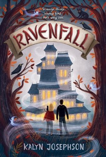 Бумажная книга «Ravenfall», автор Калин Джозефсон - фото №1