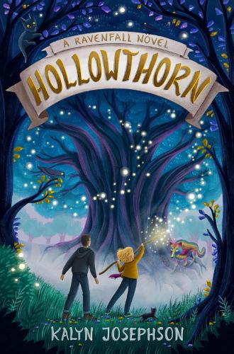 Паперова книга «Hollowthorn: A Ravenfall Novel», автор Калін Джозефсон - фото №1