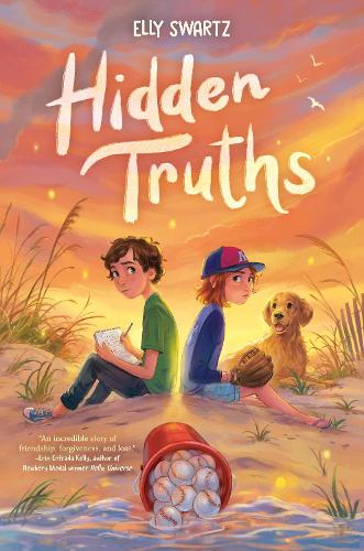 Бумажная книга «Hidden Truths», автор Элли Шварц - фото №1