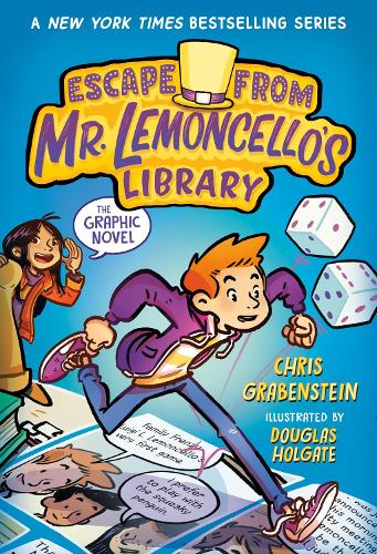 [object Object] «Escape from Mr. Lemoncello's Library: The Graphic Novel», автор Крис Грабенстейн - фото №1