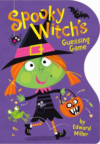 Паперова книга «Spooky Witch's Guessing Game», автор Едвард Міллер - фото №1