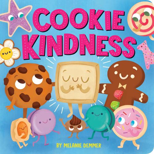 Паперова книга «Cookie Kindness», автор Мелані Деммер - фото №1