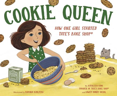 Паперова книга «Cookie Queen: How One Girl Started TATE'S BAKE SHOP», автор Кетлін Кінг - фото №1
