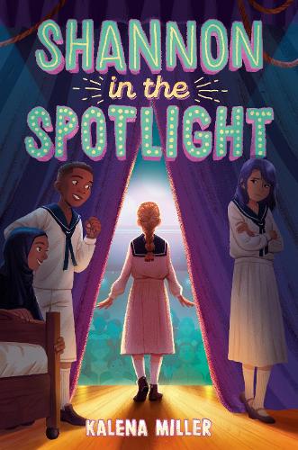 Бумажная книга «Shannon in the Spotlight», автор Калена Миллер - фото №1