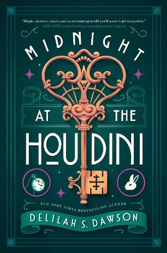 Бумажная книга «Midnight at the Houdini», автор Делайла С. Доусон - фото №1