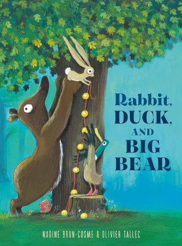 Паперова книга «Rabbit, Duck, and Big Bear», авторів Надін Брун-Косме, Олив'є Таллек - фото №1