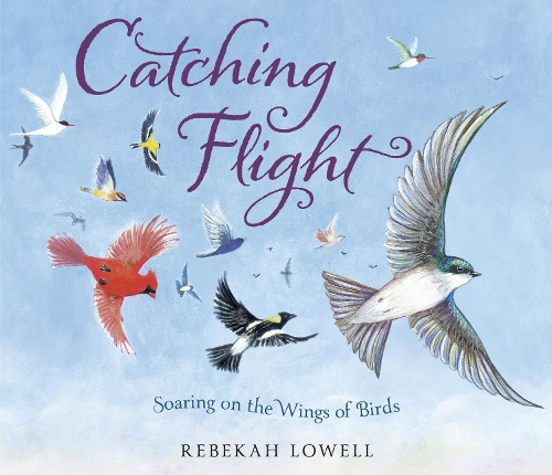 Бумажная книга «Catching Flight: Soaring on the Wings of Birds», автор Ребекка Лоуэлл - фото №1