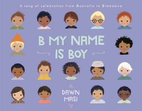 Паперова книга «B My Name Is Boy», автор Дон Масі - фото №1