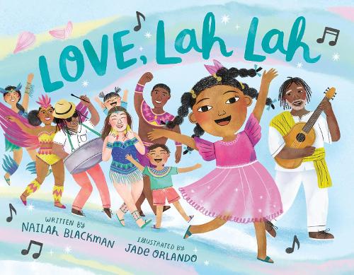 Паперова книга «Love, Lah Lah», авторів Джейд Орландо, Найла Блекман - фото №1