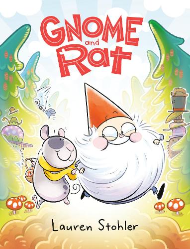 Бумажная книга «Gnome and Rat: (A Graphic Novel)», автор Лорен Столер - фото №1