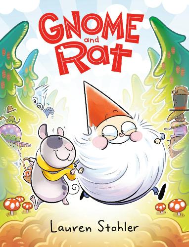 Паперова книга «Gnome and Rat», автор Лорен Столер - фото №1