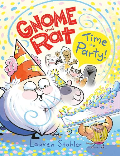 Бумажная книга «Gnome and Rat: Time to Party!: (A Graphic Novel)», автор Лорен Столер - фото №1
