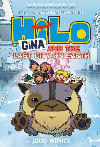 Бумажная книга «Hilo Book 9: Gina and the Last City on Earth: (A Graphic Novel)», автор Джадд Виник - фото №1