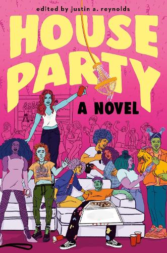 Бумажная книга «House Party», автор Джастин А. Рейнольдс - фото №1