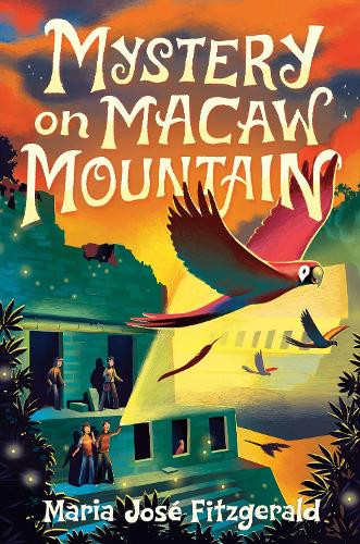 Паперова книга «Mystery on Macaw Mountain», автор Марія Хосе Фіцджеральд - фото №1