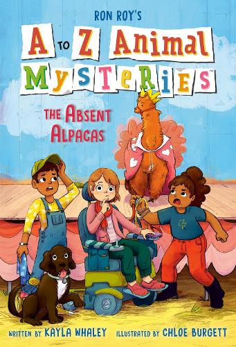 Бумажная книга «A to Z Animal Mysteries #1: The Absent Alpacas», автор Рон Рой - фото №1