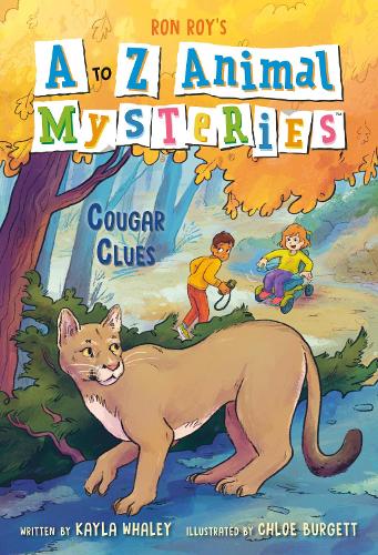 Бумажная книга «A to Z Animal Mysteries #3: Cougar Clues», автор Рон Рой - фото №1