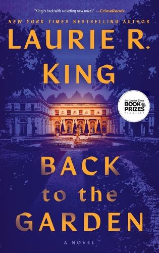 Бумажная книга «Back to the Garden», автор Лори Р. Кинг - фото №1