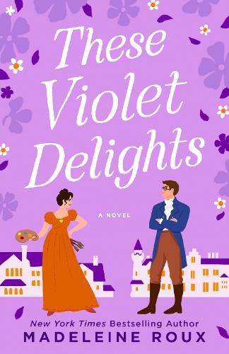 Бумажная книга «These Violet Delights: A Novel», автор Мадлен Ру - фото №1