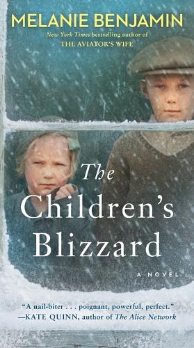 Паперова книга «The Children's Blizzard», автор Мелані Бенджамін - фото №1