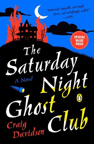 Бумажная книга «The Saturday Night Ghost Club: A Novel», автор Крейг Дэвидсон - фото №1