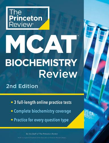 Паперова книга «Princeton Review MCAT Biochemistry Review», автор Princeton Review - фото №1