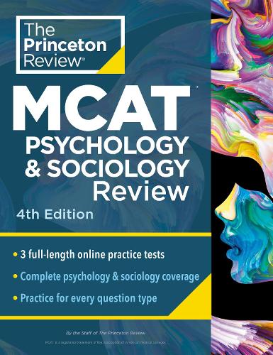 Паперова книга «Princeton Review MCAT Psychology and Sociology Review», автор Princeton Review - фото №1