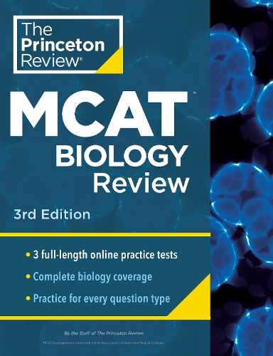 Паперова книга «Princeton Review MCAT Biology Review», автор Princeton Review - фото №1
