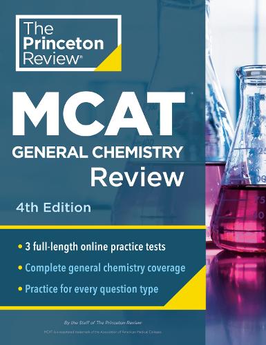 Паперова книга «Princeton Review MCAT General Chemistry Review», автор Princeton Review - фото №1
