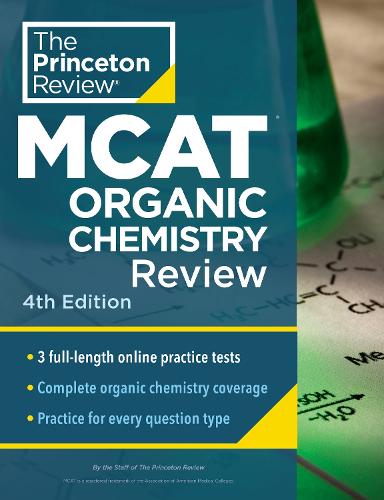 Паперова книга «Princeton Review MCAT Organic Chemistry Review», автор Princeton Review - фото №1