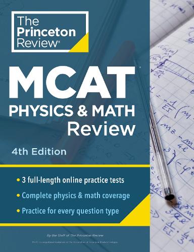 [object Object] «Princeton Review MCAT Physics and Math Review», автор Princeton Review - фото №1