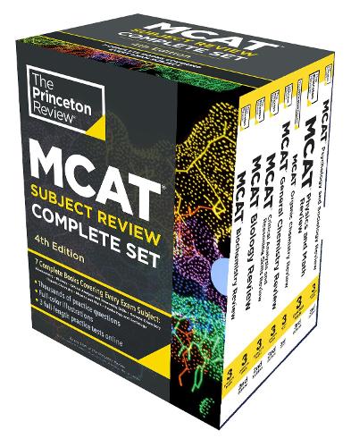 [object Object] «Princeton Review MCAT Subject Review Complete Box Set, 4th Edition», автор Princeton Review - фото №1