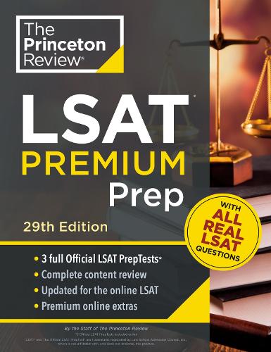 Паперова книга «Princeton Review LSAT Premium Prep», автор Princeton Review - фото №1