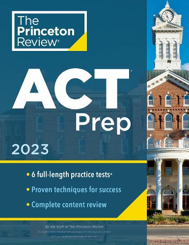 Бумажная книга «Princeton Review ACT Prep, 2023», автор Princeton Review - фото №1