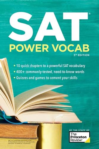 [object Object] «SAT Power Vocab, 3rd Edition: A Complete Guide to Vocabulary Skills and Strategies for the SAT», автор The Princeton Review - фото №1