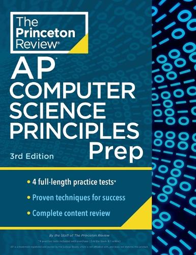 [object Object] «Princeton Review AP Computer Science Principles Prep, 2024: 4 Practice Tests + Complete Content Review + Strategies & Techniques», автор The Princeton Review - фото №1
